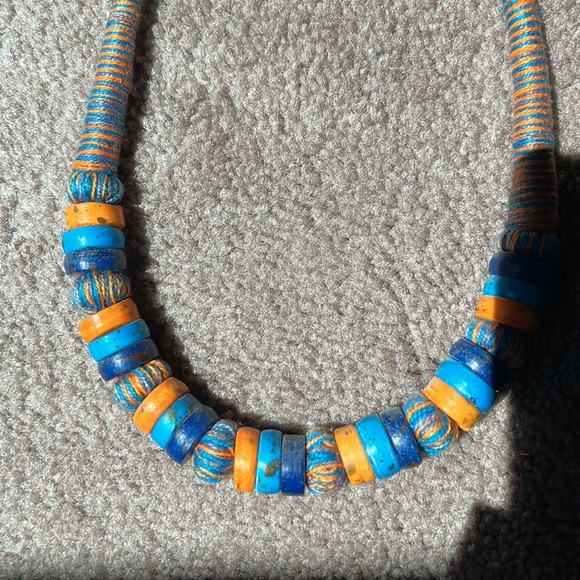 Handmade African Necklace - Picture 2 of 7